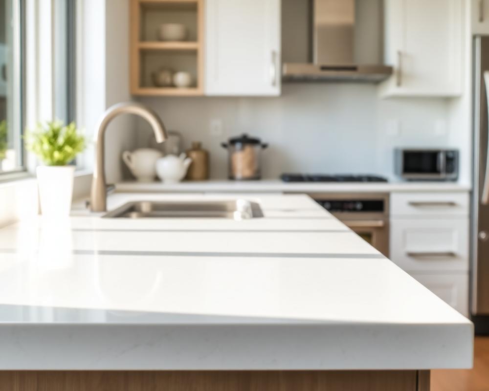 Kitchen after cleaning